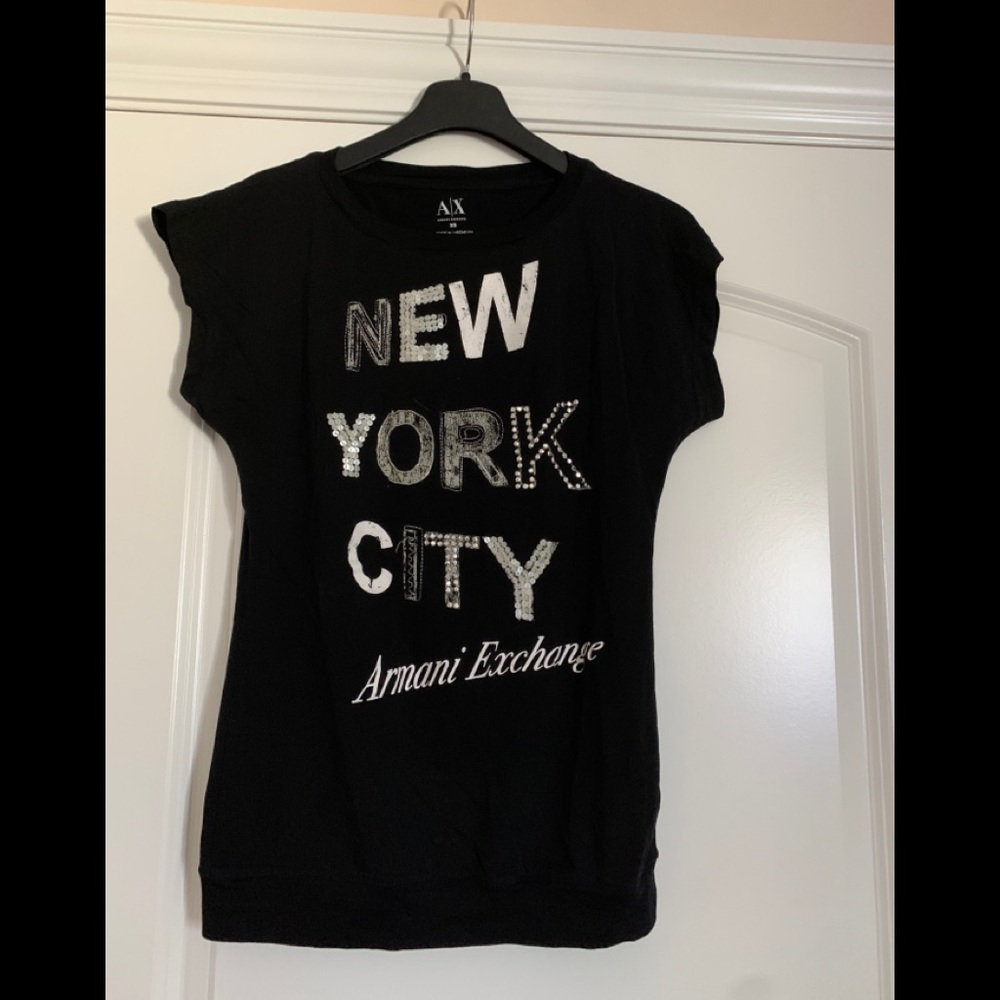 Armani Exchange NYC Tee
